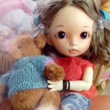 Айка - любимый ребенок, несколько фото