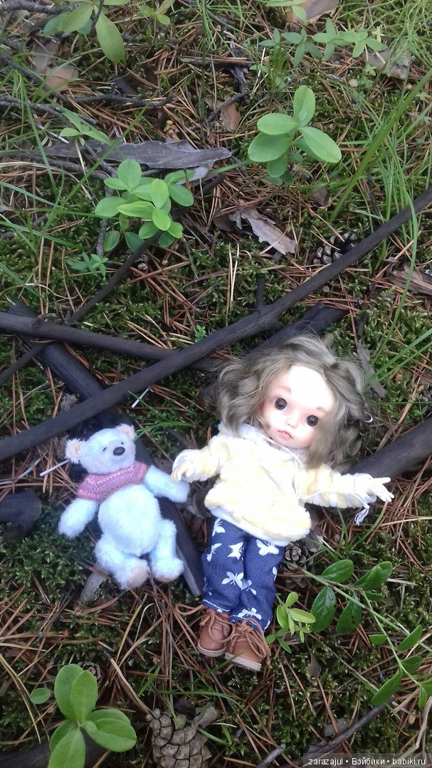 Айка - жизнь на даче или как мы успели погулять между дождями (фото 3)