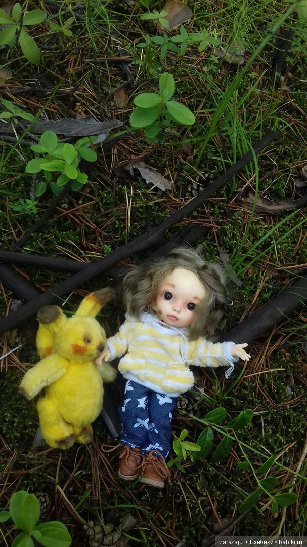 Айка - жизнь на даче или как мы успели погулять между дождями