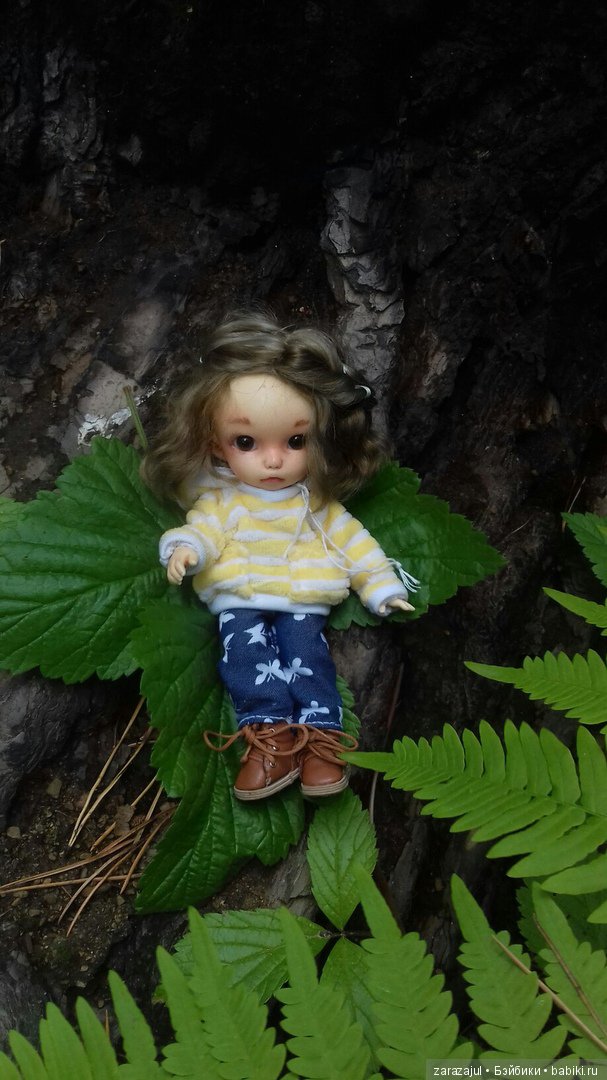 Айка - жизнь на даче или как мы успели погулять между дождями