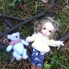 Айка - жизнь на даче или как мы успели погулять между дождями