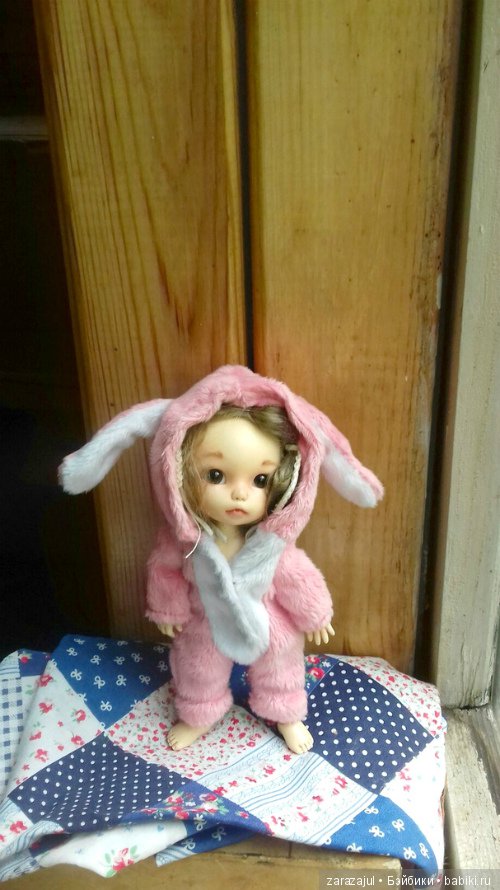 Кигуруми для Айки — Куклы Fairyland (ФэйриЛэнд): BJD (БЖД) (фото 3)