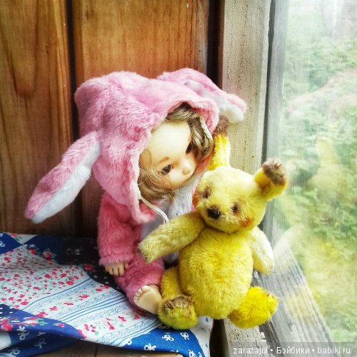 Кигуруми для Айки — Куклы Fairyland (ФэйриЛэнд): BJD (БЖД) (фото 2)