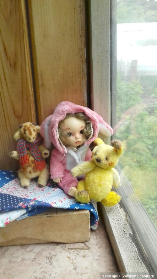 Кигуруми для Айки — Куклы Fairyland (ФэйриЛэнд): BJD (БЖД) (фото 7)