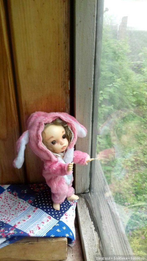 Кигуруми для Айки — Куклы Fairyland (ФэйриЛэнд): BJD (БЖД) (фото 4)