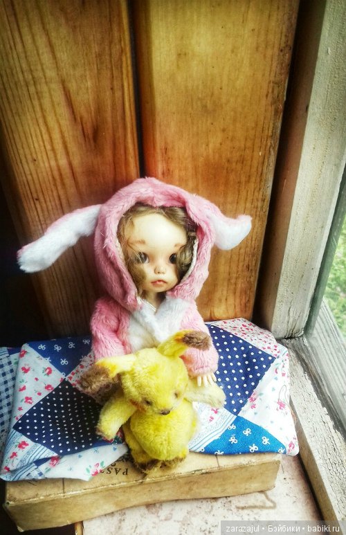 Кигуруми для Айки — Куклы Fairyland (ФэйриЛэнд): BJD (БЖД) (фото 5)