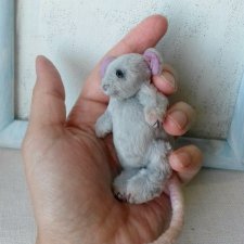 Новая выкройка и новый малыш - мышонок
