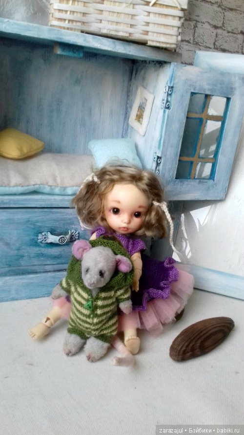 Айка и малыш Пик | Бэйбики Айка и малыш Пик — Куклы Fairyland (ФэйриЛэнд): BJD (БЖД) (фото 4)