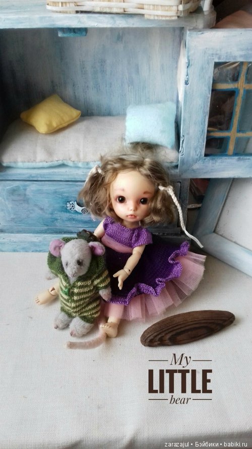 Айка и малыш Пик | Бэйбики Айка и малыш Пик — Куклы Fairyland (ФэйриЛэнд): BJD (БЖД) (фото 3)