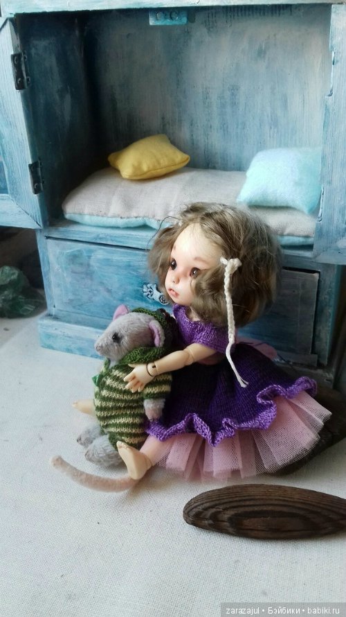 Айка и малыш Пик | Бэйбики Айка и малыш Пик — Куклы Fairyland (ФэйриЛэнд): BJD (БЖД)