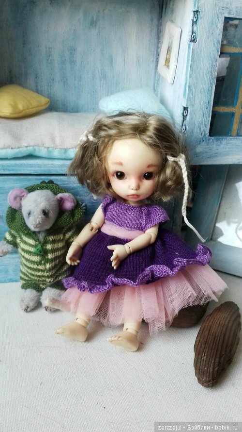 Айка и малыш Пик | Бэйбики Айка и малыш Пик — Куклы Fairyland (ФэйриЛэнд): BJD (БЖД) (фото 2)