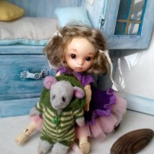 Айка и малыш Пик