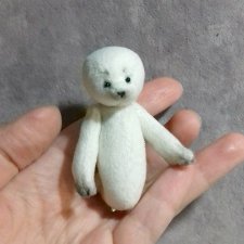 Малыш белек - пробую новую выкройку