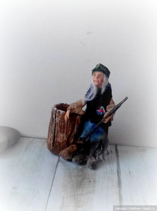 Сказка в дом — Авторские куклы ручной работы: текстильные (фото 3)