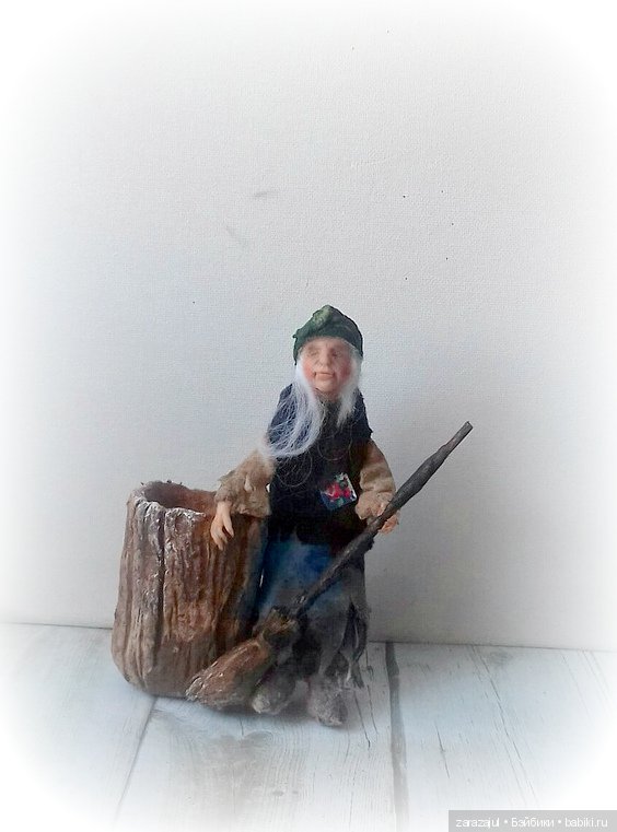 Сказка в дом — Авторские куклы ручной работы: текстильные (фото 2)