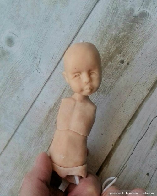 Шарнирная кукла - процесс