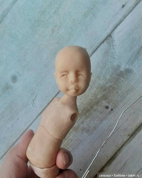 Шарнирная кукла - процесс (фото 2)