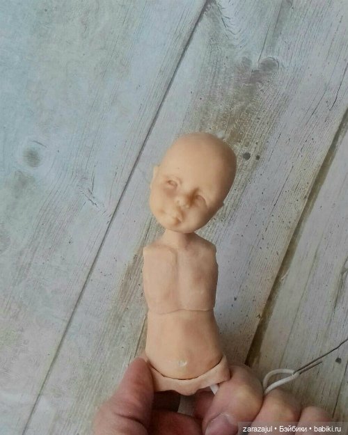 Шарнирная кукла - процесс (фото 3)