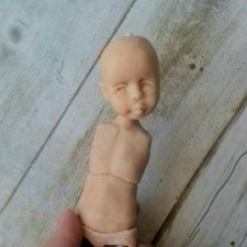 Шарнирная кукла - процесс