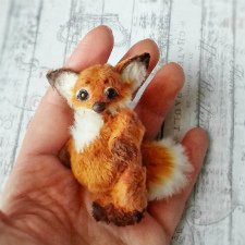 Лисята - новые друзья Айки