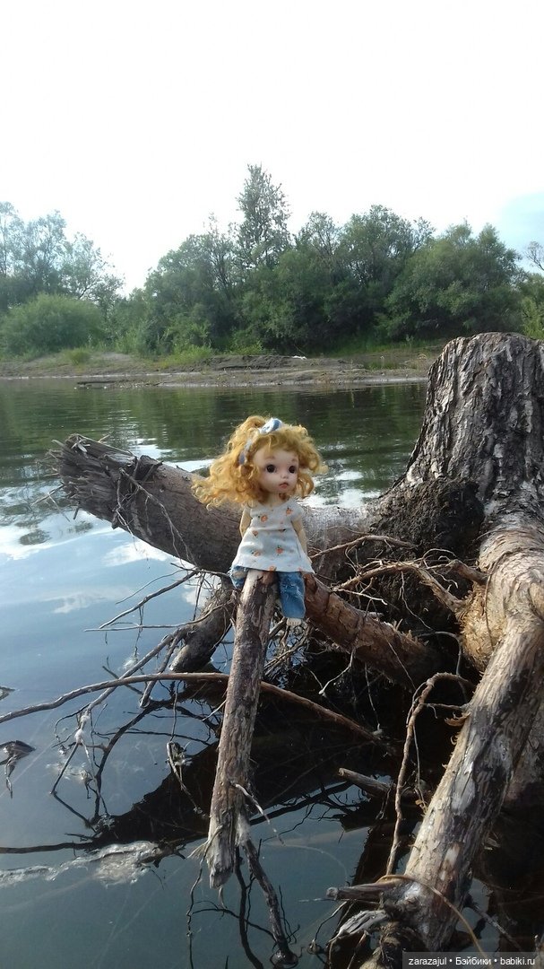 Айка и лето — Куклы Fairyland (ФэйриЛэнд): BJD (БЖД) (фото 2)