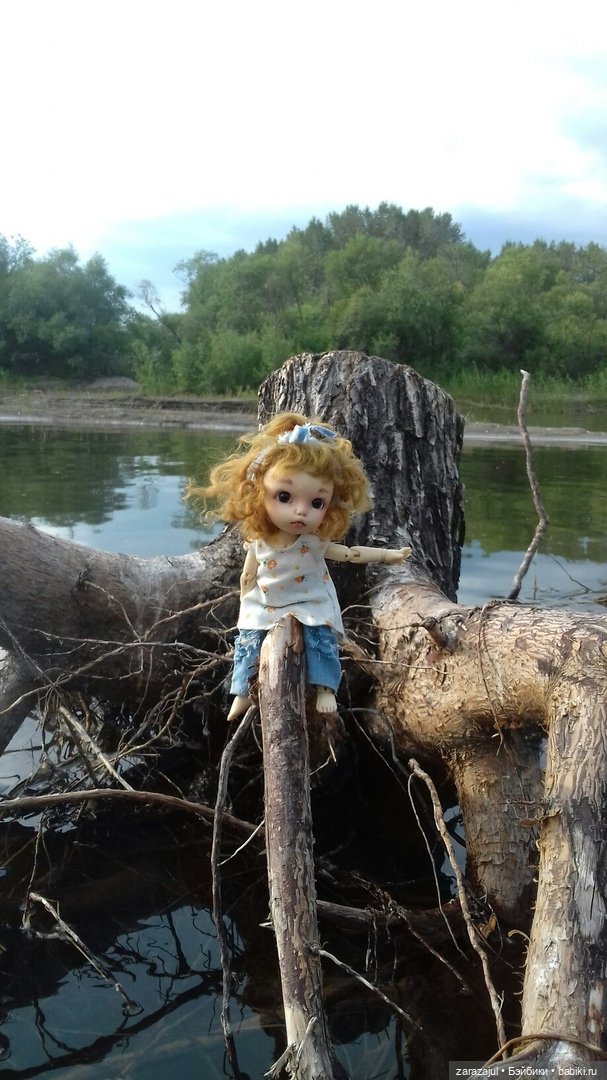 Айка и лето — Куклы Fairyland (ФэйриЛэнд): BJD (БЖД) (фото 3)