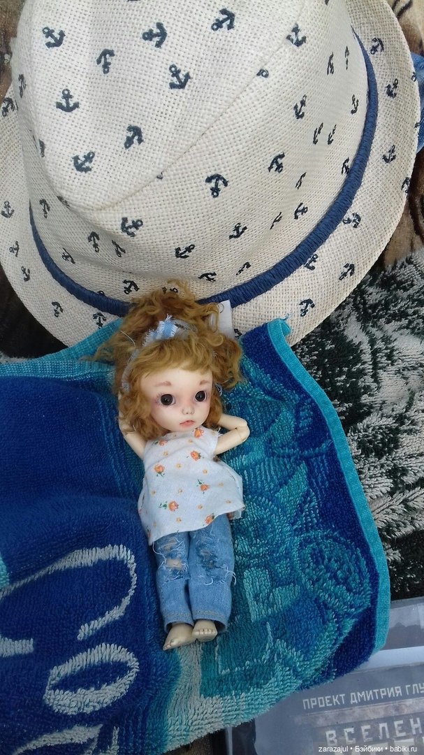 Айка и лето — Куклы Fairyland (ФэйриЛэнд): BJD (БЖД) (фото 5)
