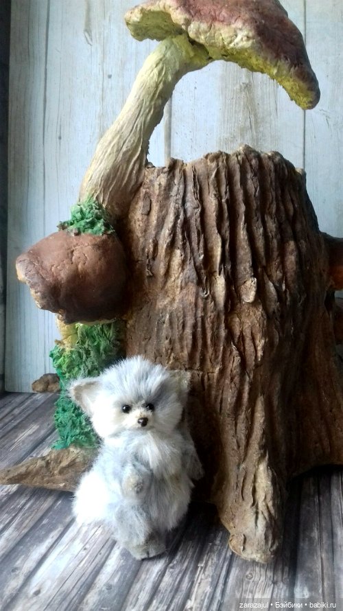 Маленький пушистик - северная лисичка тедди (фото 4)