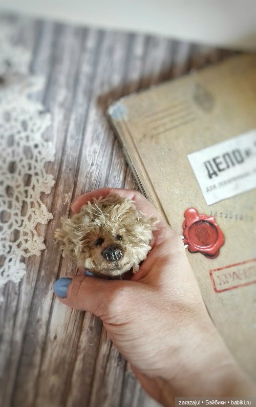 Мишка на конкурс - некоторые рабочие фотографии