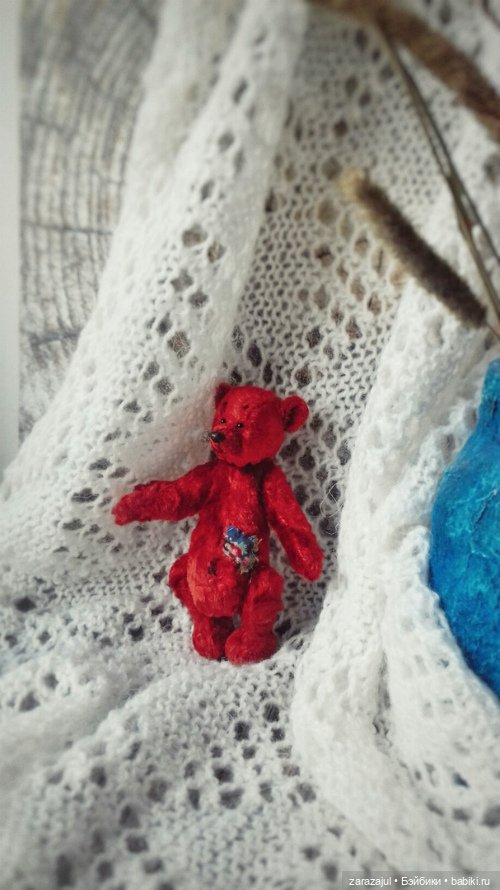 Ретро мишка или опыт окрашивания советского плюша (фото 4)