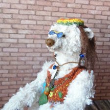 Медведь хиппи