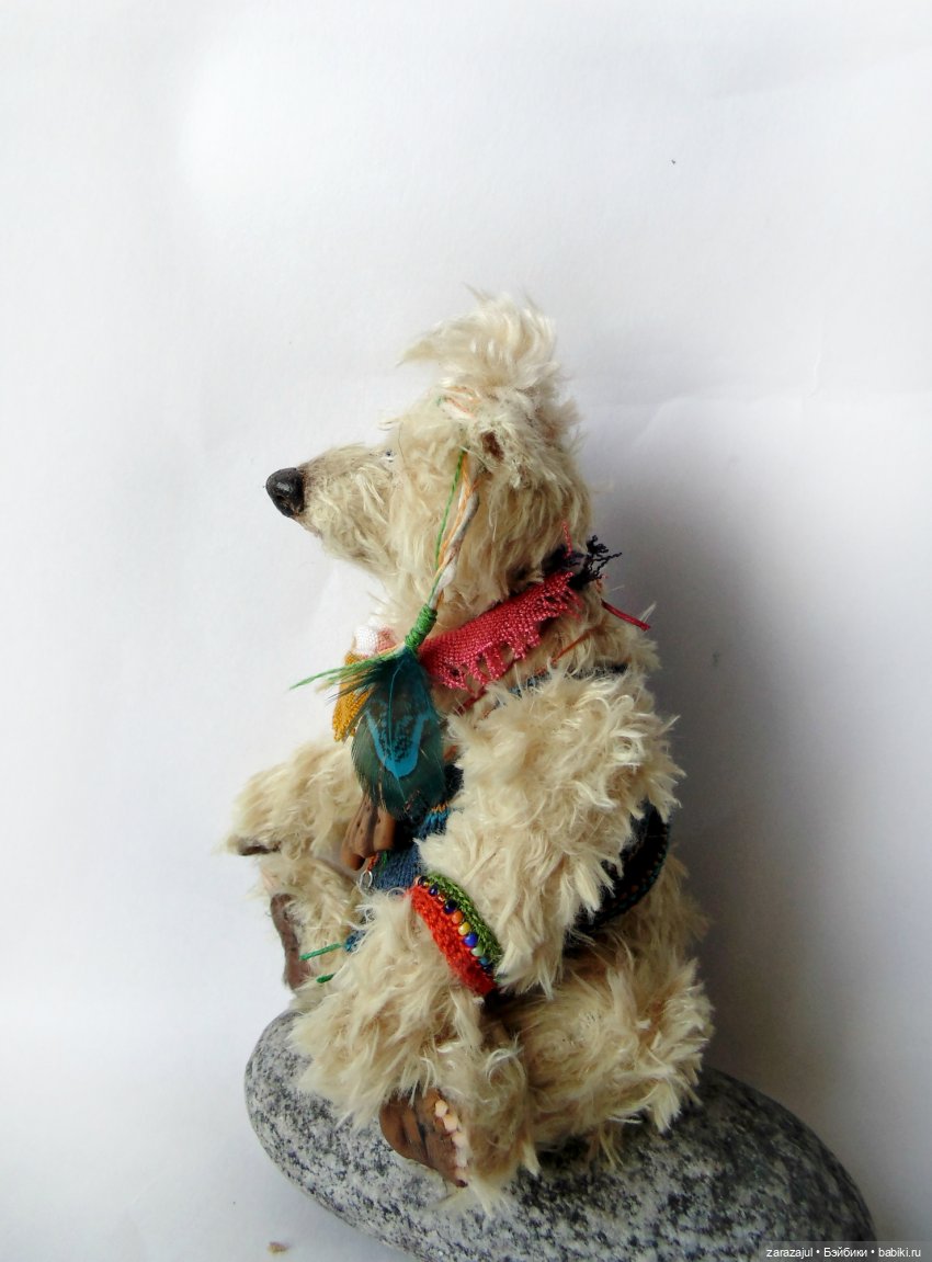 Новый мишка - продолжаю тему медведей музыкантов (фото 3)