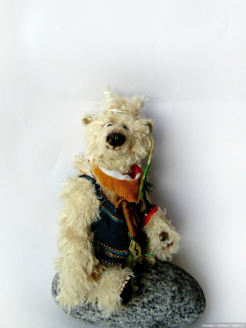 Новый мишка - продолжаю тему медведей музыкантов (фото 2)