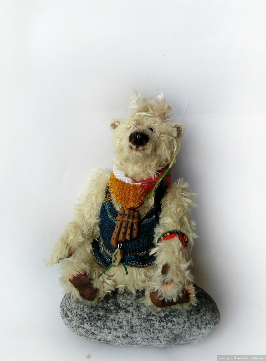 Новый мишка - продолжаю тему медведей музыкантов