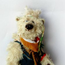 Новый мишка - продолжаю тему медведей музыкантов