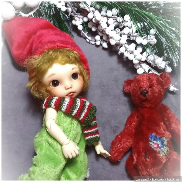 Айкин сундучок - новогодние костюмы (фото 8)