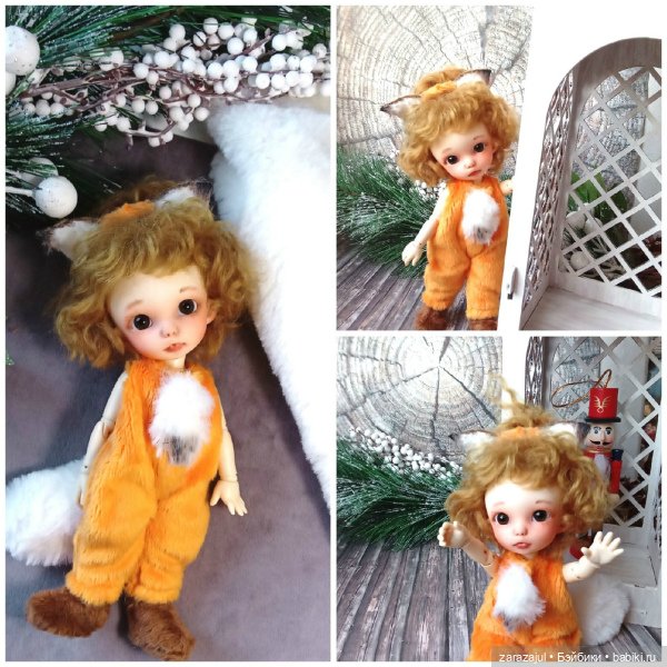 Айкин сундучок - новогодние костюмы (фото 4)