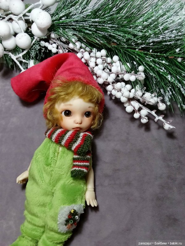 Айкин сундучок - новогодние костюмы (фото 6)