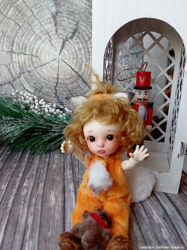 Айкин сундучок - новогодние костюмы (фото 5)