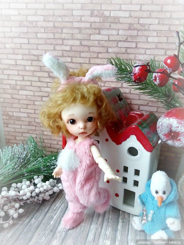 Айкин сундучок - новогодние костюмы (фото 3)