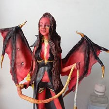 Очень необычный заказ - портретная кукла по игре