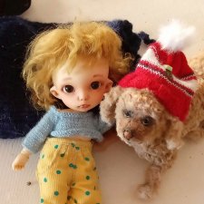 Айка и новенький - просто так