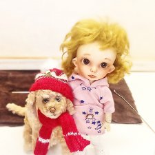 Наше закулисье - Айка трудится