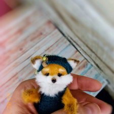 Лисенок - маленькое пушистое солнышко и немножко Юльки