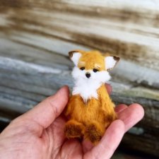 Мастер - класс по лисенку. Интересно?