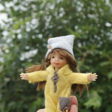 Ксенька выходит в мир!