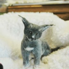 Усы, лапы и хвост - доделала ребёнка