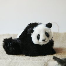 Панда в процессе