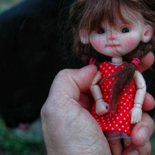 Новая малышка в моей куклосемье