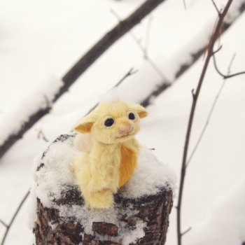 Солнечный храбрый малыш Лучик